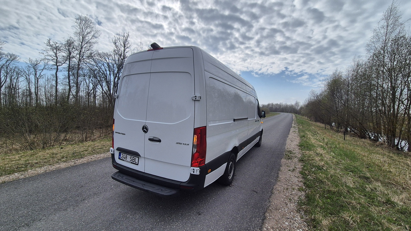 Mercedes-Benz Sprinter 2022, kuva 2/8