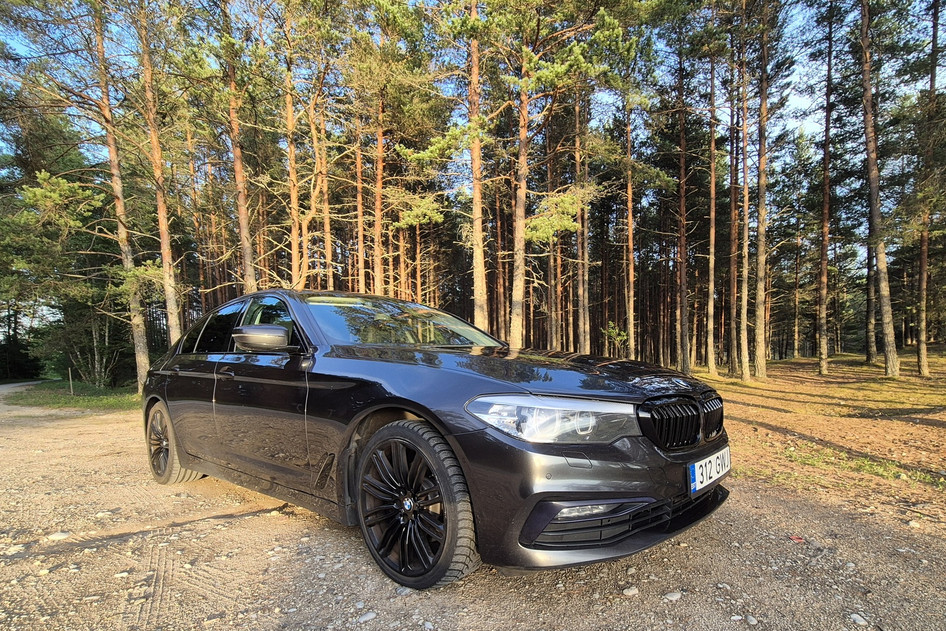 BMW 520, 2019, 2.0, 140 kW, diesel, automatic, rear-wheel drive