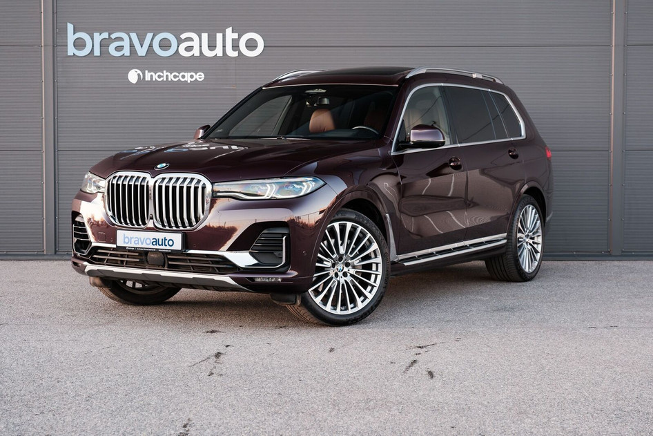 BMW X7, 2021, 3.0, 250 kW, hübriid (diisel/elekter), automaat, nelikvedu