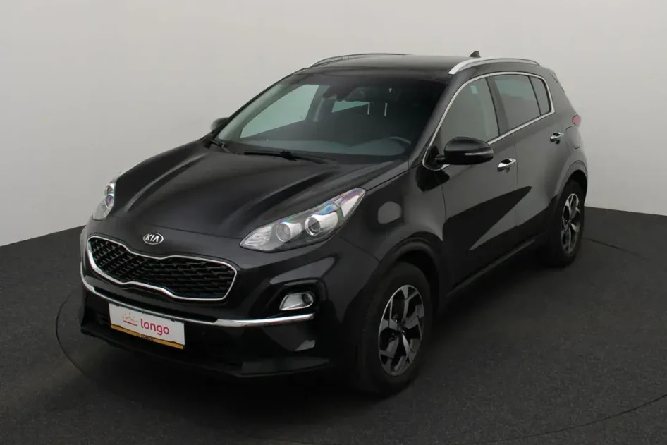 Kia Sportage, 2018, 1.6, 130 kW, petrol, manual, front-wheel drive