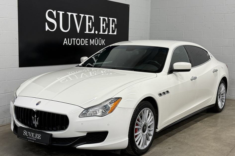 Maserati Quattroporte, 2014, 3.0, 302 kW, benzīns, automātiskā, aizmugurējā piedziņa