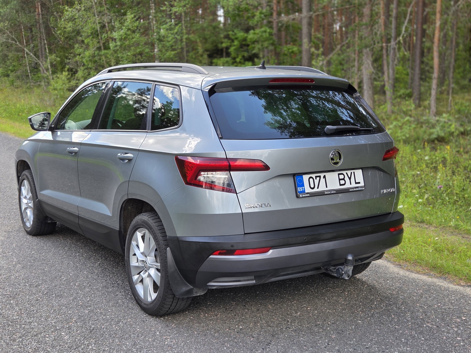 Škoda Karoq 2018, photo 4/10