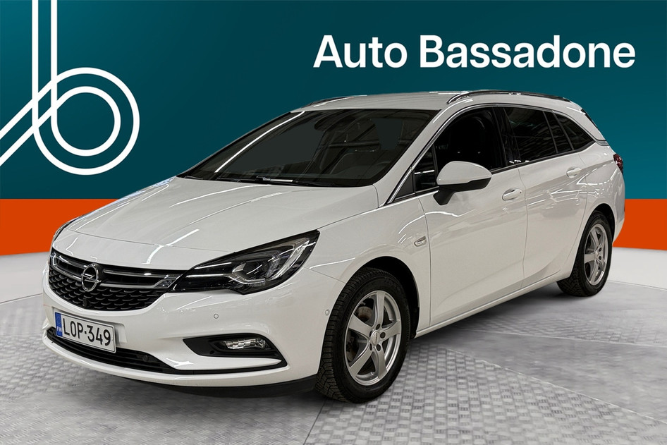 Opel Astra, 2018, 1.0, 77 kW, bensiin, automaat, esivedu