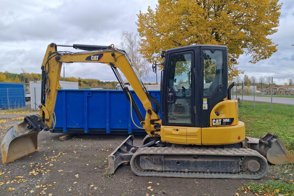 Caterpillar 305E2CR, 31.2 kW, automatic