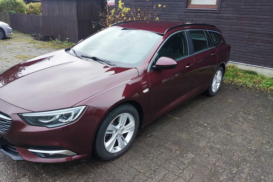Opel Insignia, 2019, 1.5, 121 kW, petrol, automatic, front-wheel drive