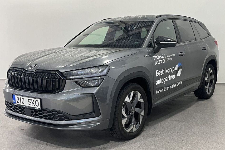 Škoda Kodiaq, 2026, 1.5, 110 kW, hübriid (bensiin/elekter), automaat, esivedu