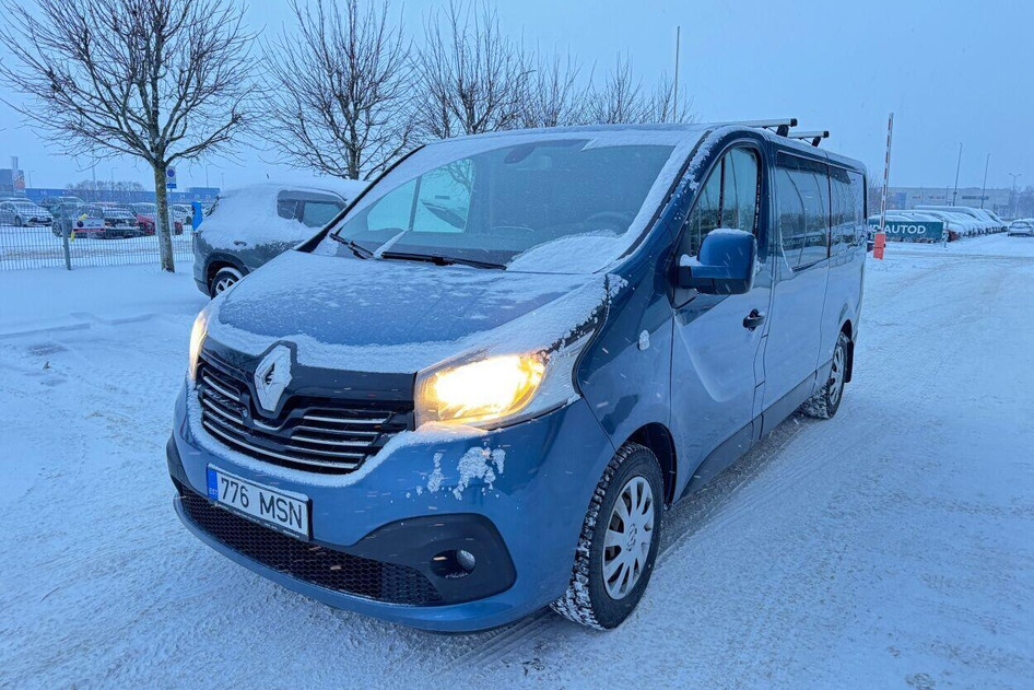 Renault Trafic, 2019, 1.6, 89 kW, diesel, manual, front-wheel drive