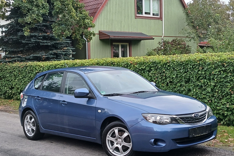 Subaru Impreza, 2008, 110 kW, petrol, manual, four-wheel drive