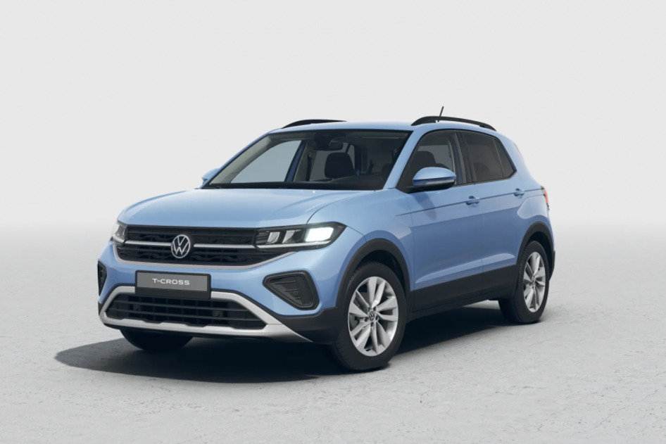 Volkswagen T-Cross, 1.0, 85 kW, benzinas, automatinė