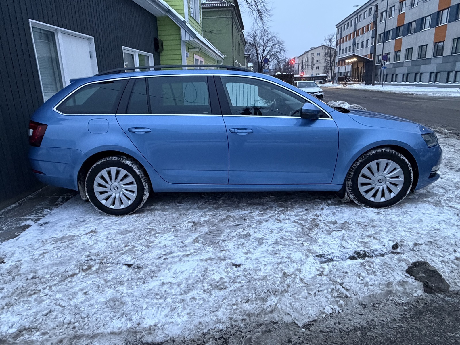 Škoda Octavia 2018, photo 4/10