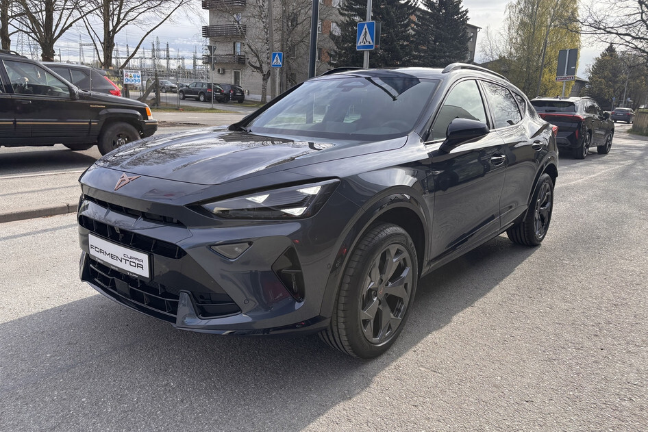 Cupra Formentor, 2026, 2.0, 150 kW, бензин, автомат, полный привод