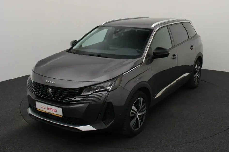 Peugeot 5008, 2022, 1.5, 96 kW, дизель, автомат, передний привод