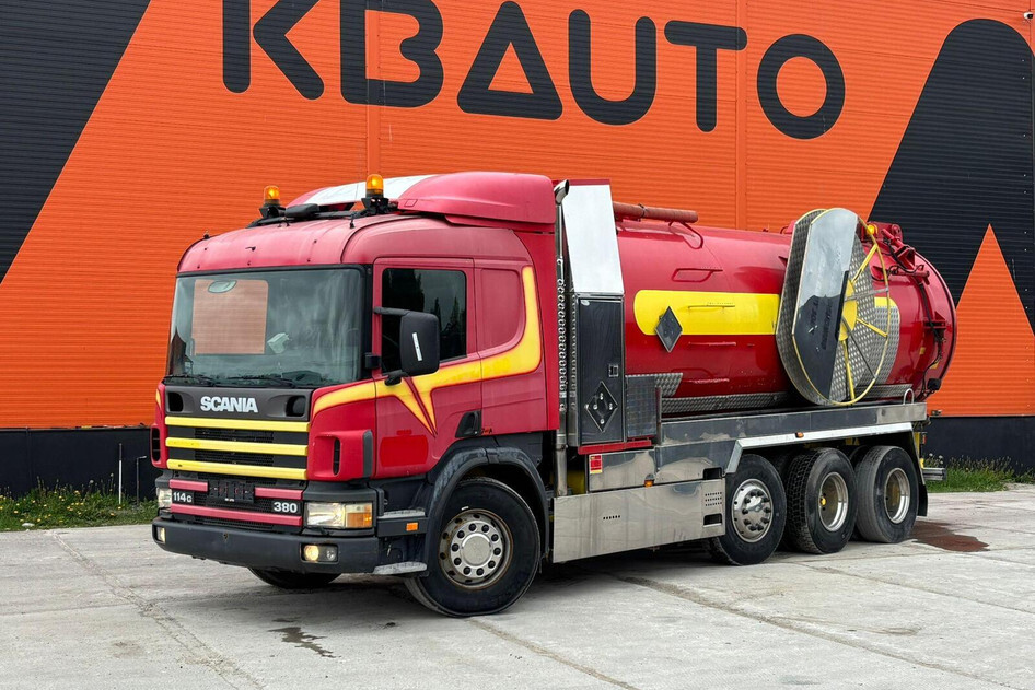 Scania P114 380, 2000, 380 kW, diesel, manual