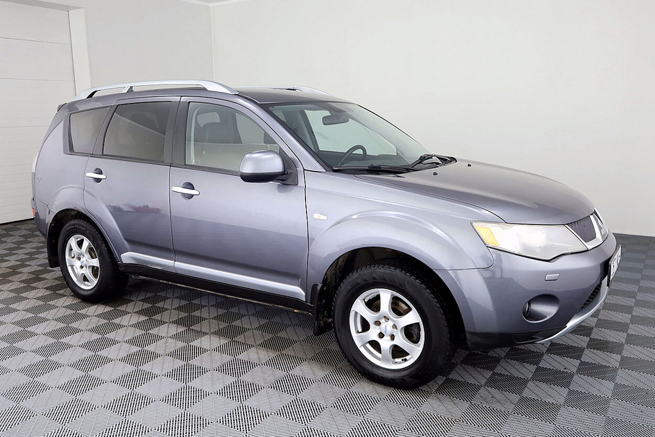 Mitsubishi Outlander, 2008, 2.4, 125 kW, benzinas, automatinė, visų varomųjų ratų pavara