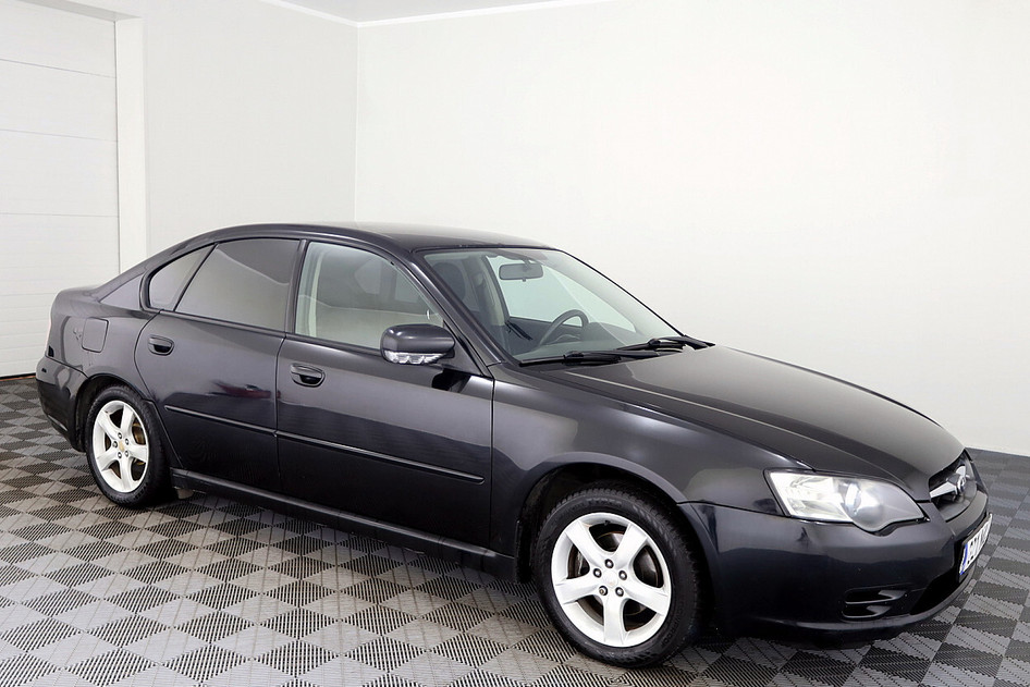 Subaru Legacy, 2004, 2.0, 101 kW, bensiin, automaat, nelikvedu