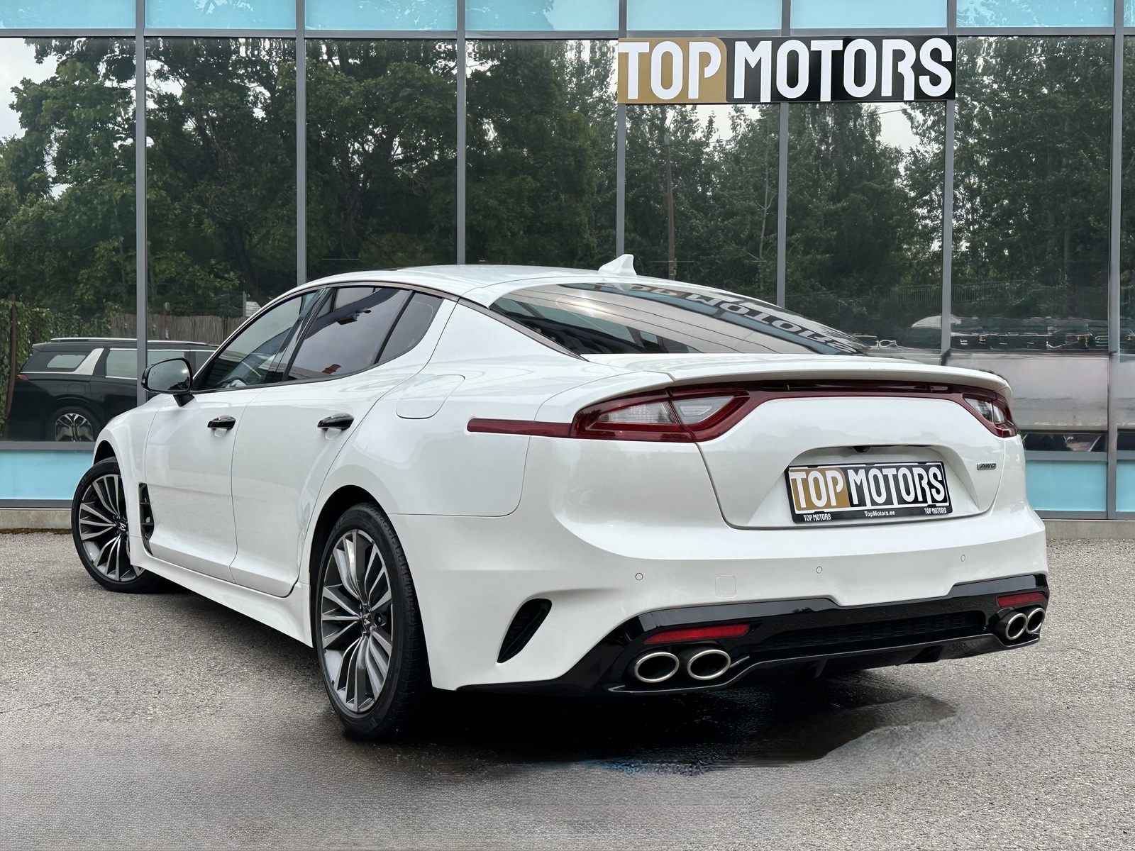 Kia Stinger 2017, photo 3/10
