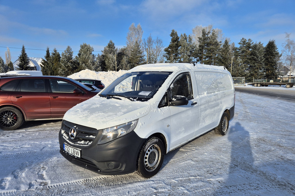 Mercedes-Benz Vito, 2015, 1.6, 84 kW, дизель, механическая, передний привод