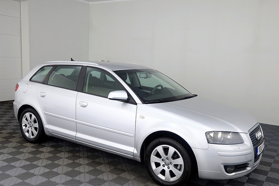 Audi A3, 2007, 2.0, 103 kW, dīzelis, automātiskā, priekšējā piedziņa