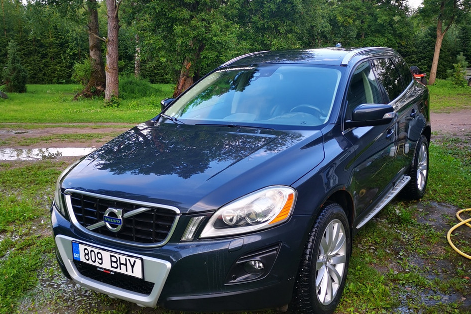 Volvo XC60, 2009, 2.4, 151 kW, diesel, automatic, four-wheel drive