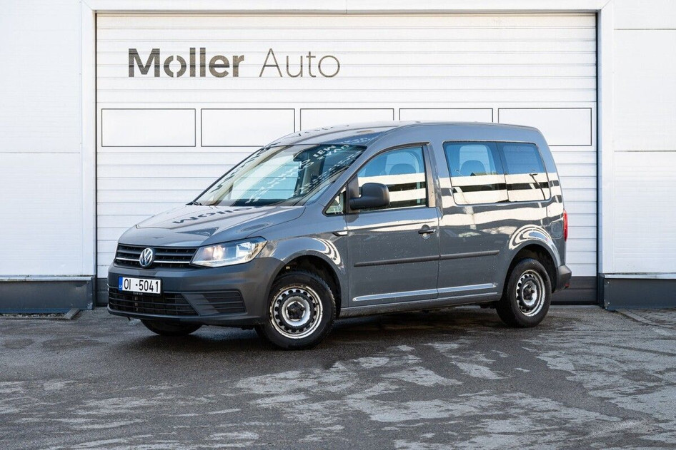 Volkswagen Caddy, 2020, 2.0, 75 kW, diisel, manuaal, esivedu