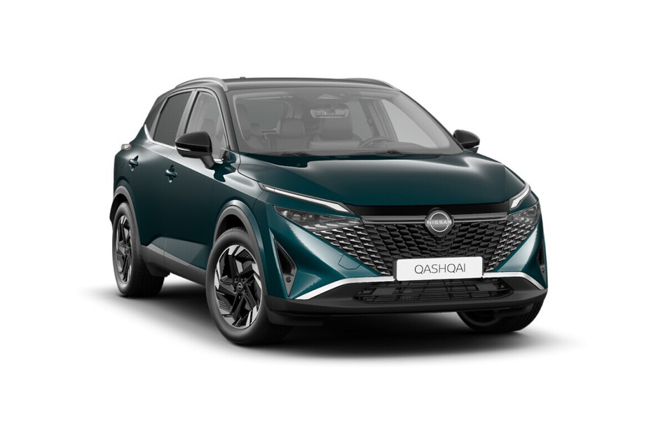 Nissan Qashqai, 1.3, 116 kW, bensiin, automaat, esivedu