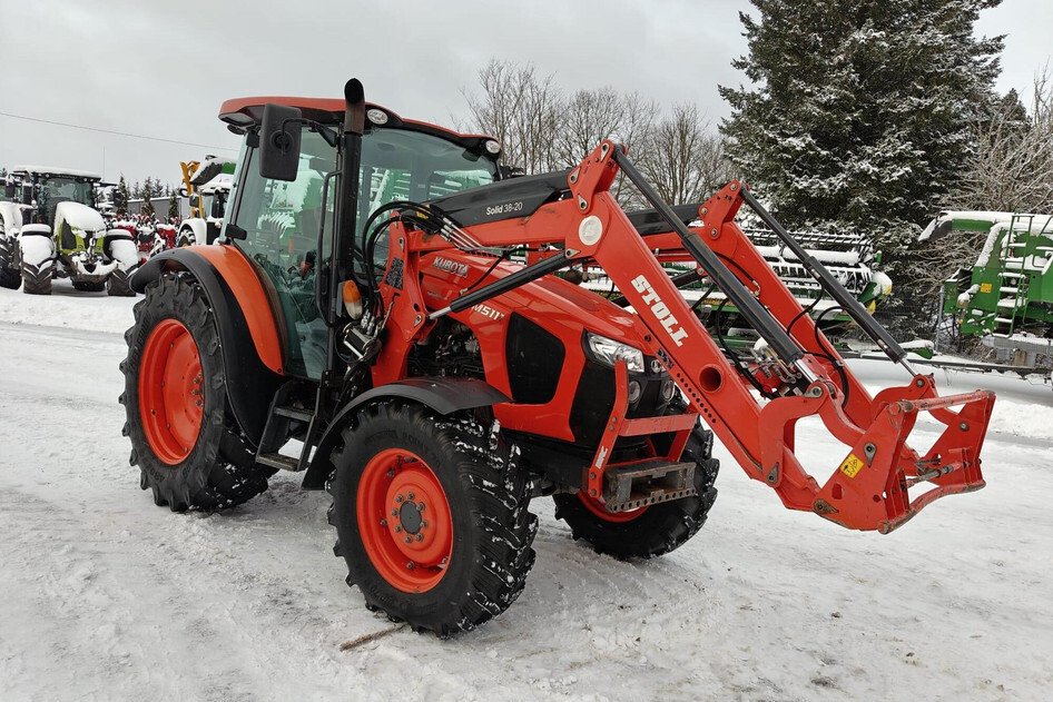 Kubota M5111, 3.8, 84 kW, дизель, механическая, полный привод