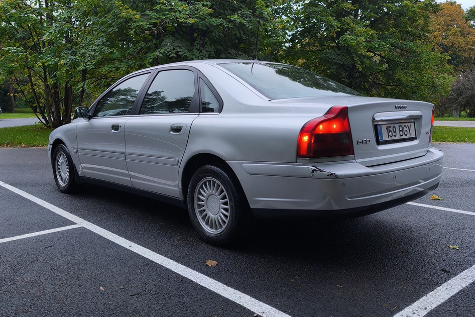 Volvo S80, 2005, 2.4, 120 kW, diesel, automatic, front-wheel drive