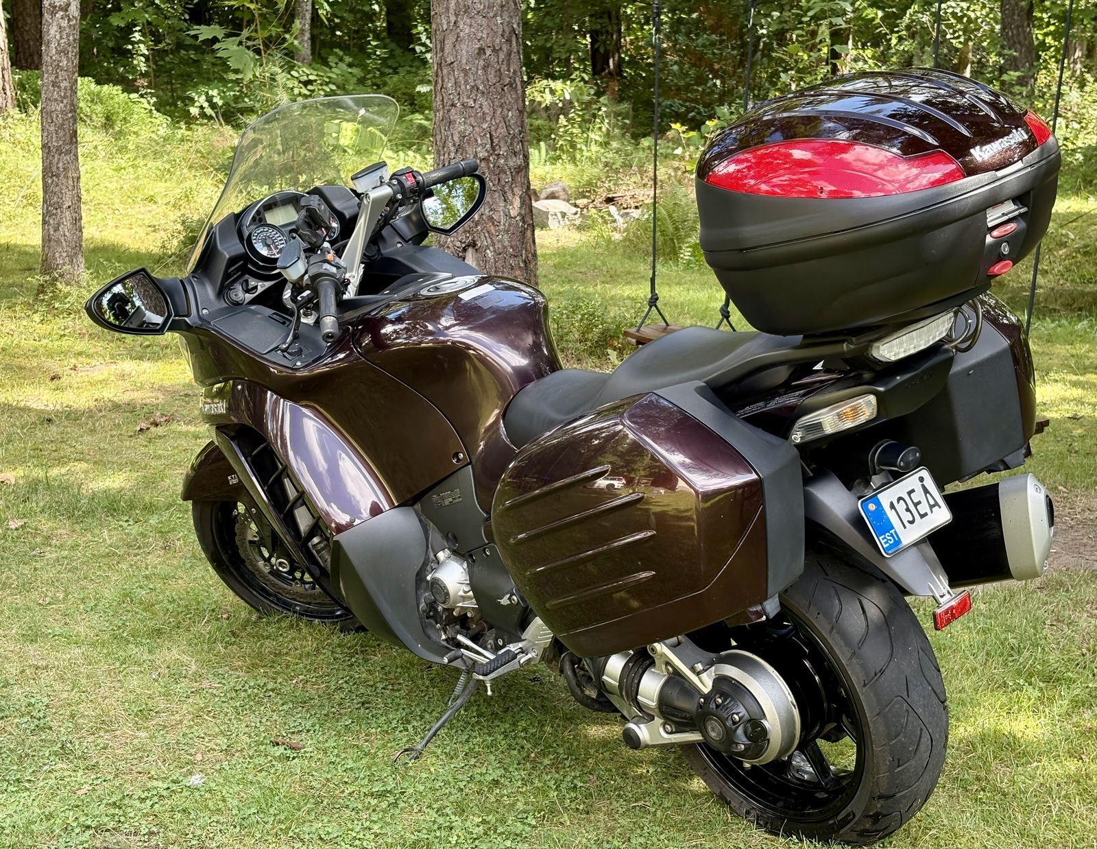 Kawasaki 1400 GTR ABS 2013, kuva 2/7