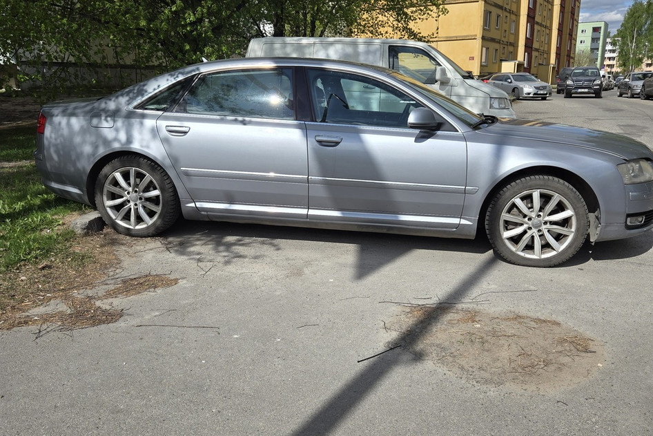 Audi A8, 2008, 3.1, 191 kW, bensiin, automaat, esivedu
