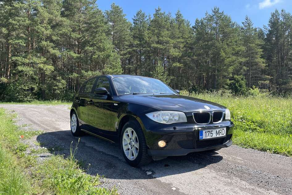 BMW 116, 2005, 1.6, 85 kW, bensiin, manuaal, tagavedu