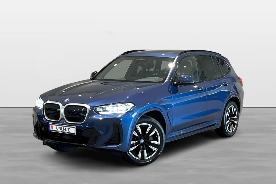 BMW iX3, 2024, elekter, automaat, nelikvedu