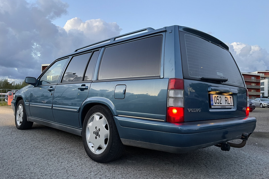 Volvo V90, 1997, 2.9, 132 kW, bensiin, automaat, tagavedu