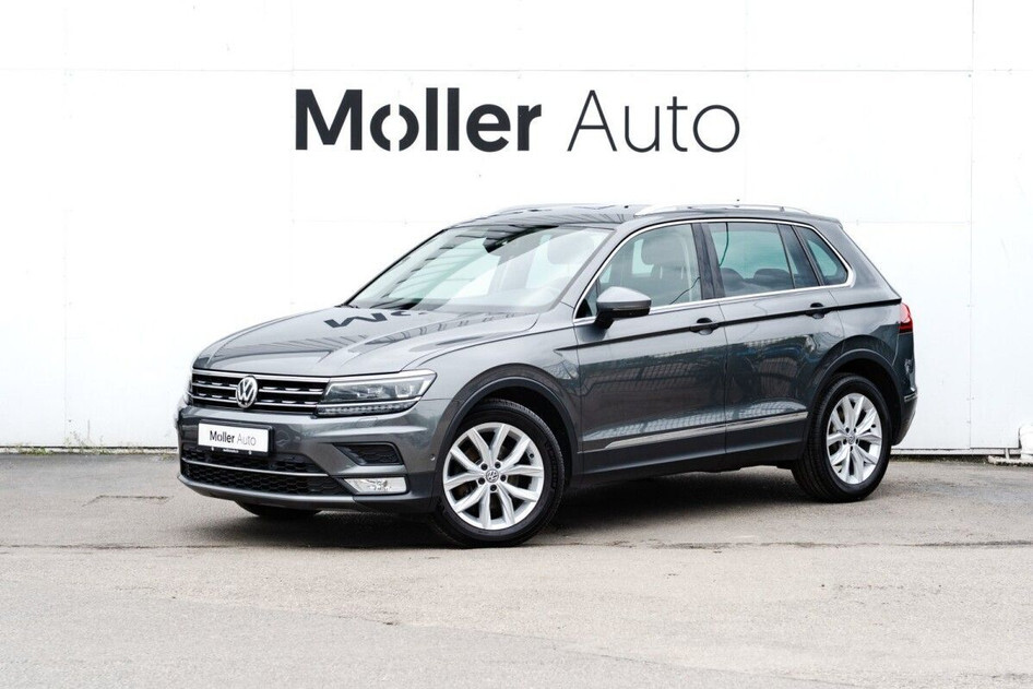 Volkswagen Tiguan, 2017, 2.0, 110 kW, diisel, automaat, esivedu