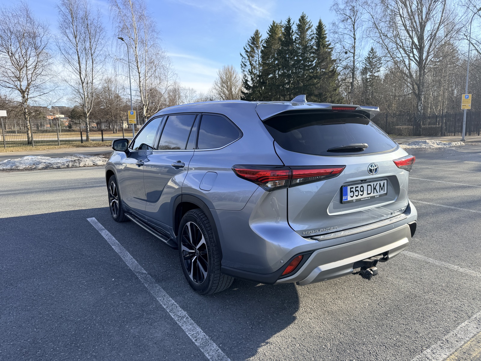 Toyota Highlander 2021, photo 6/12