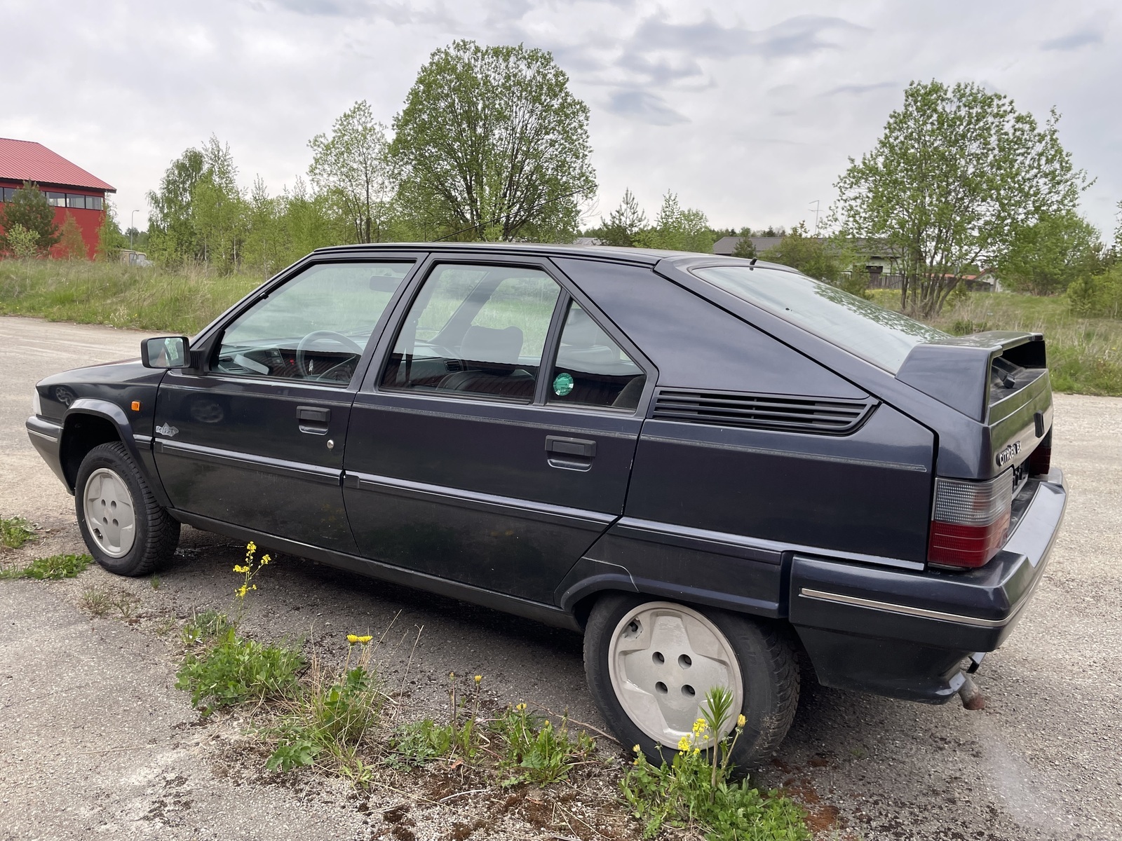 Citroën BX 1992, photo 3/31