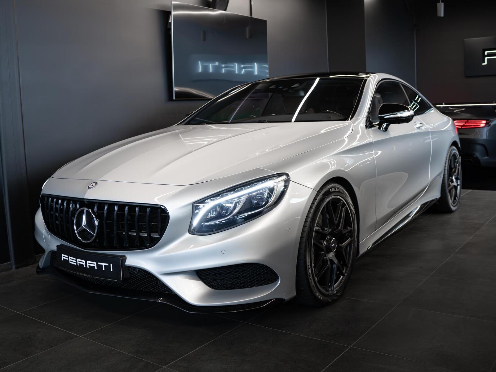 Mercedes-Benz S 500 2015, photo 2/13