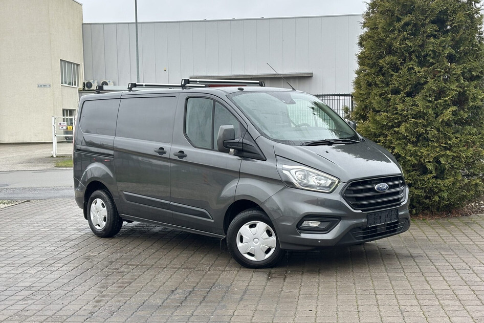 Ford Transit Custom, 2019, 2.0, 96 kW, dīzelis, manuālā, priekšējā piedziņa