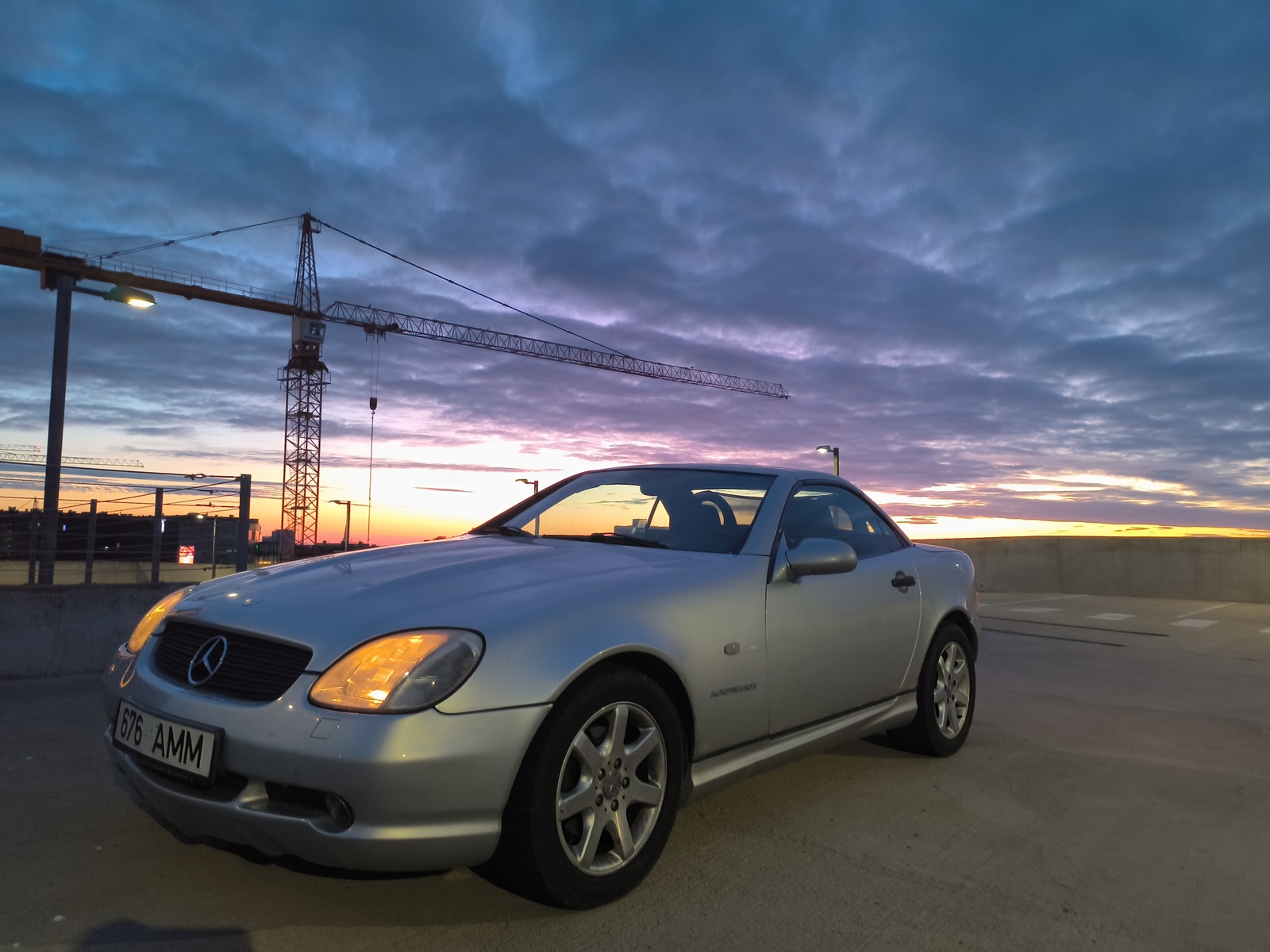 Mercedes-Benz SLK 230