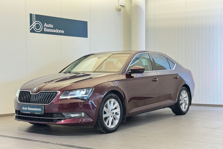 Škoda Superb, 2015, 1.4, 110 kW, petrol, automatic, front-wheel drive