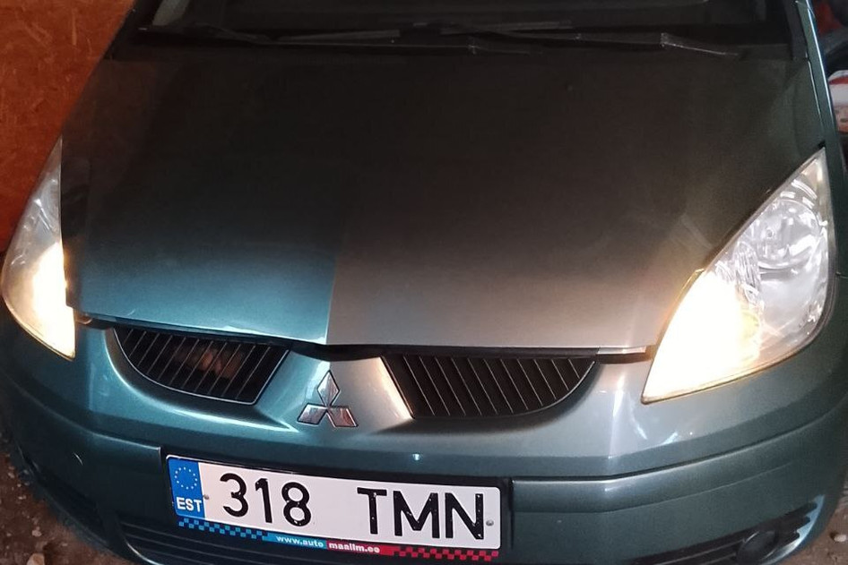 Mitsubishi Colt, 2005, 1.5, 80 kW, бензин, механическая, передний привод