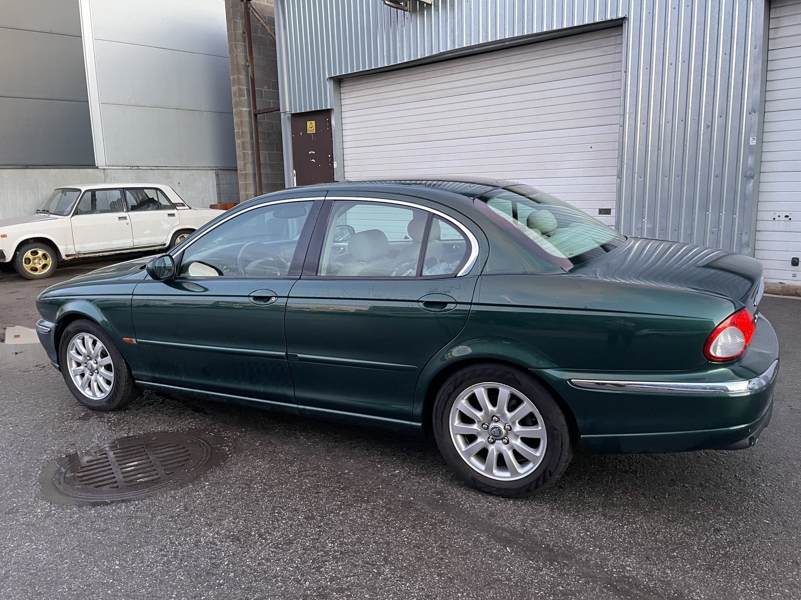 Jaguar X-Type 2003, photo 4/10