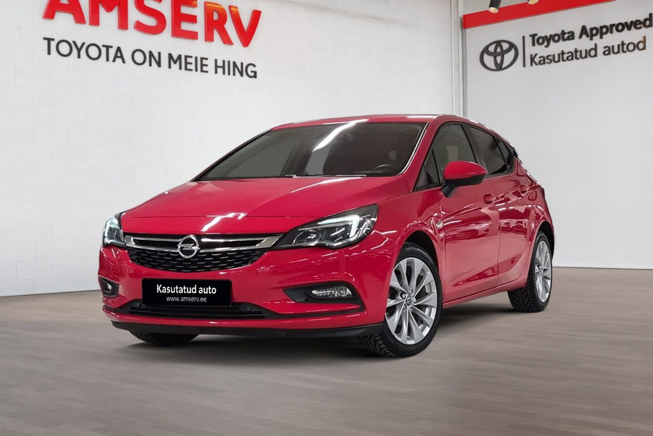 Opel Astra, 2016, 1.4, 110 kW, petrol, automatic, front-wheel drive