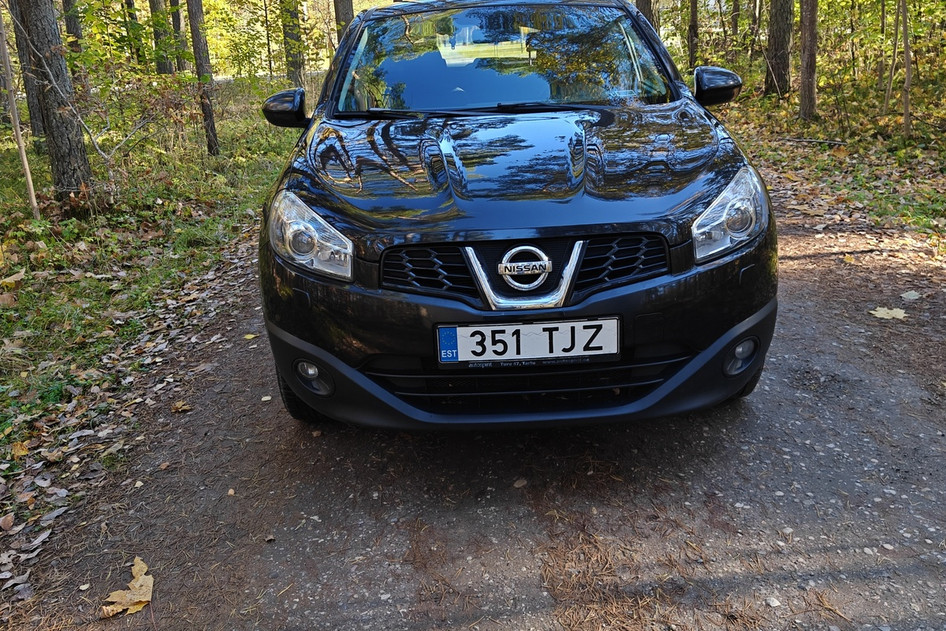 Nissan Qashqai, 2012, 2.0, 104 kW, bensiin, manuaal, esivedu