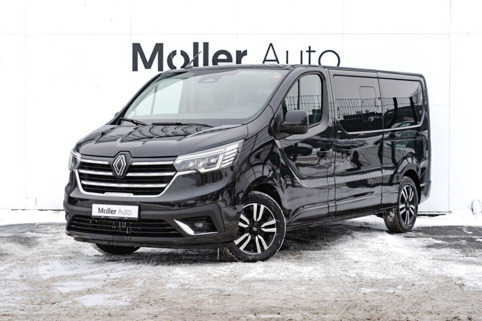 Renault Trafic, 2024, 2.0, 125 kW, diisel, automaat