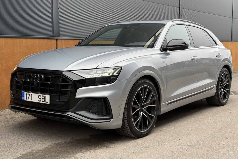 Audi Q8, 2023, 3.0, 210 kW, гибрид (дизель/электричество), автомат, полный привод
