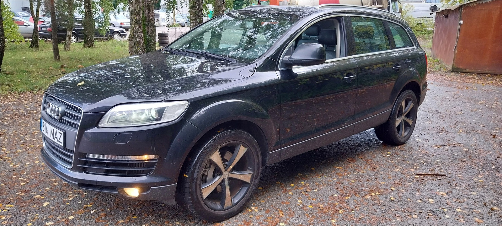 Audi Q7 2008, photo 6/15