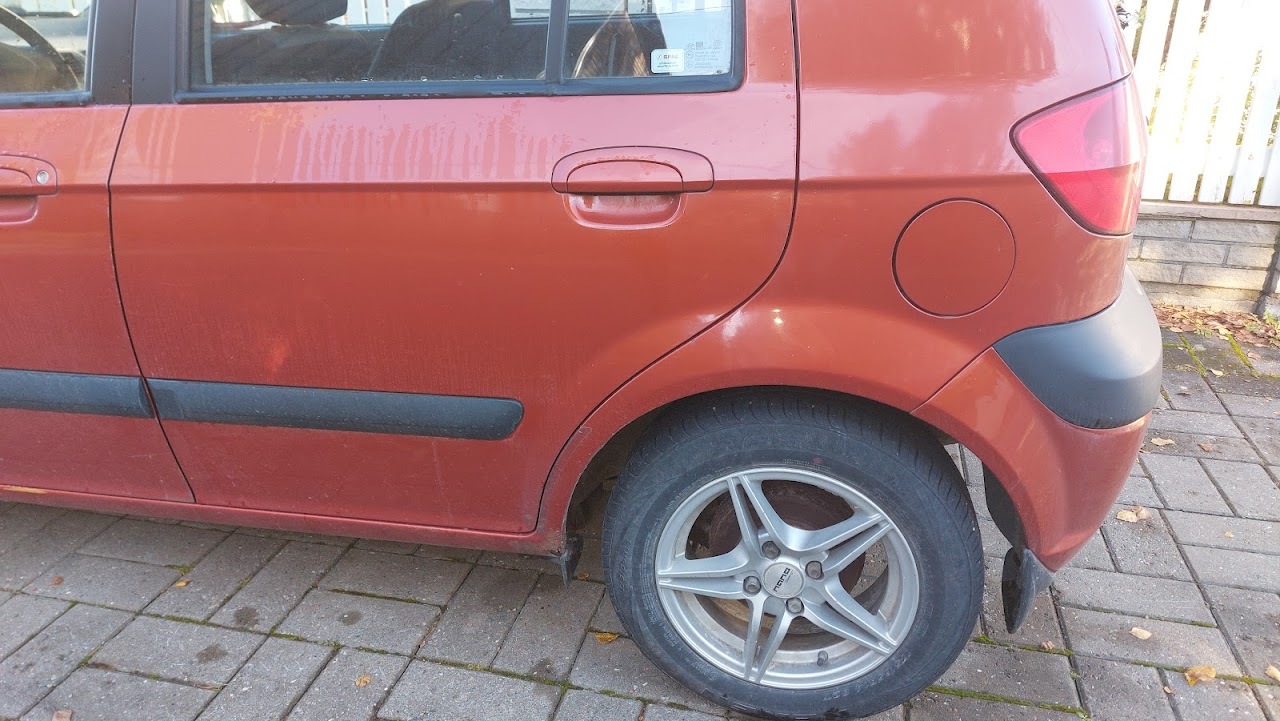 Hyundai Getz 2006, photo 2/4