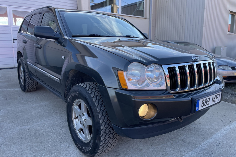Jeep Grand Cherokee, 2006, 3.0, 160 kW, diisel, automaat, nelikvedu