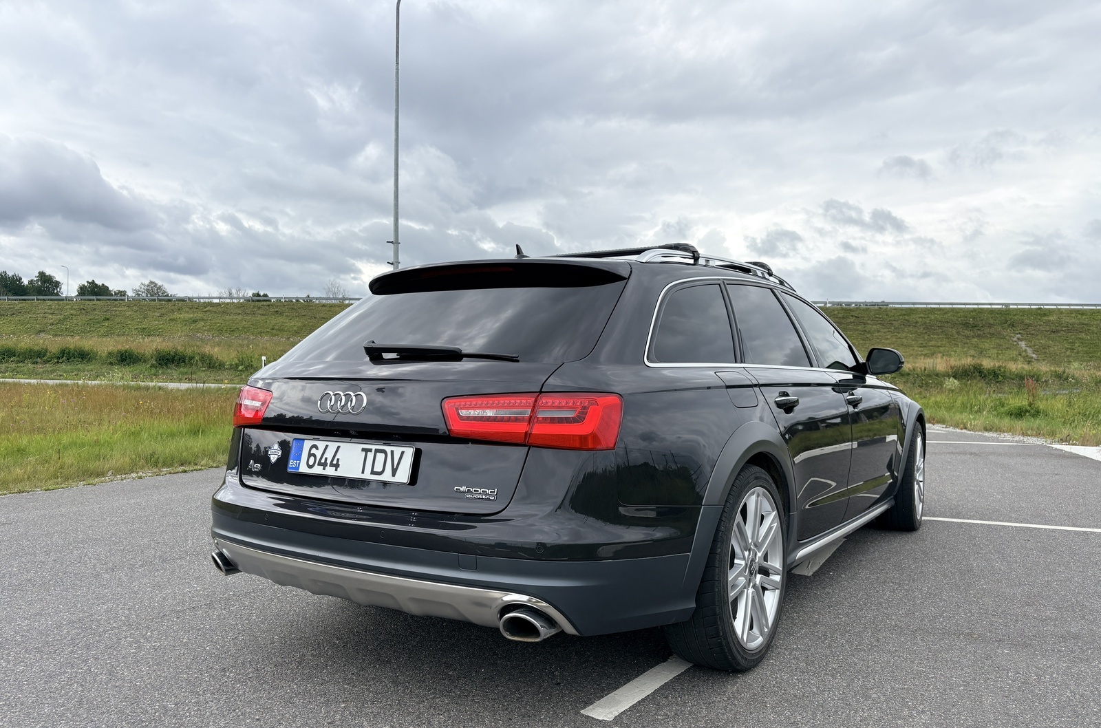 Audi A6 allroad 2014, photo 7/9