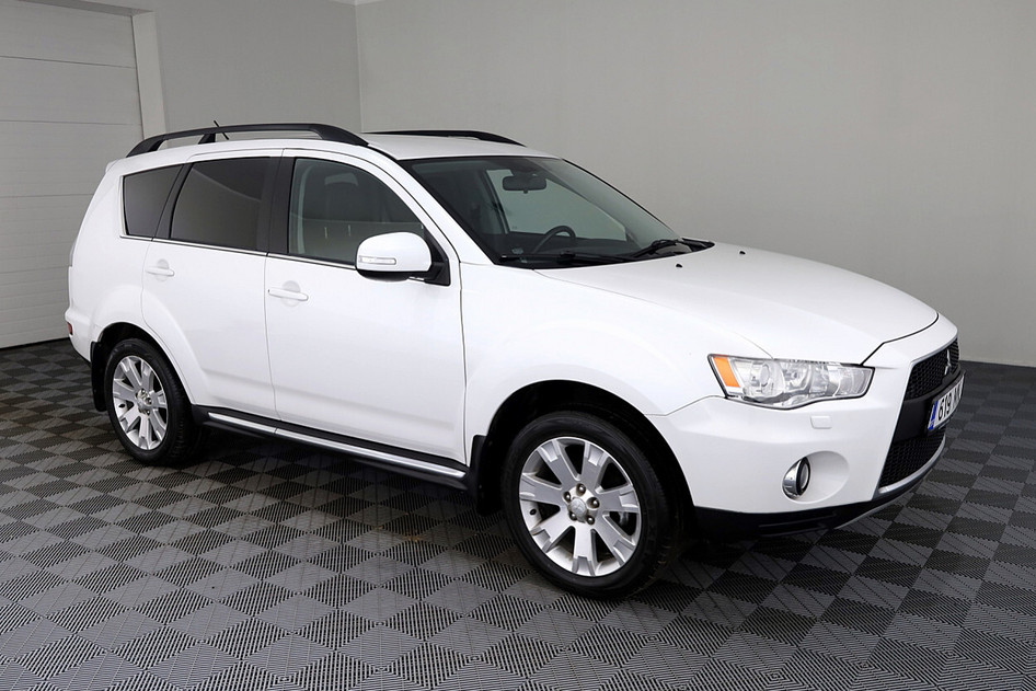 Mitsubishi Outlander, 2010, 2.4, 125 kW, benzinas, automatinė, visų varomųjų ratų pavara